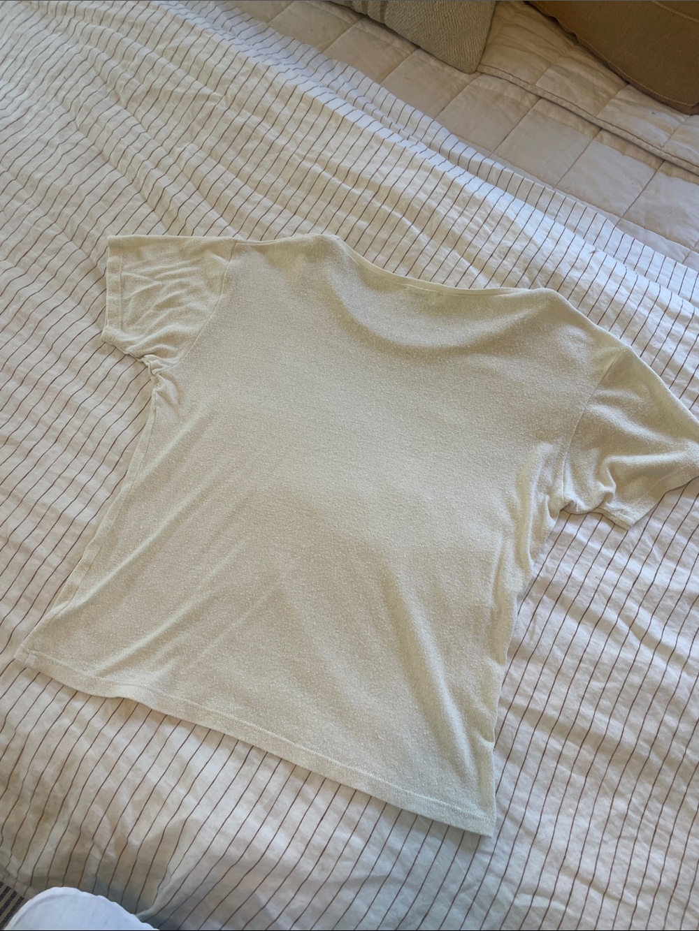 OZMA Silk Oversized Slouchy Tee - Picture 6 of 6